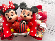 Load image into Gallery viewer, Deluxe Mouse Car Clay bow