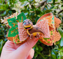 Load image into Gallery viewer, Deluxe Dinosaur Clay bow