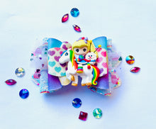 Load image into Gallery viewer, OOAK Rainbow Braided Headband