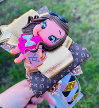 Load image into Gallery viewer, OOAK Designer Braided Headband