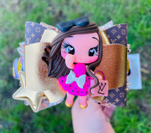 Load image into Gallery viewer, OOAK Designer Braided Headband