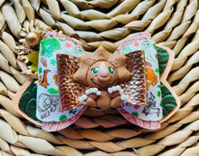 Load image into Gallery viewer, Deluxe Dinosaur Clay bow