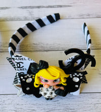 Load image into Gallery viewer, OOAK Designer Braided Headband