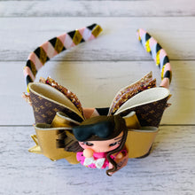 Load image into Gallery viewer, OOAK Designer Braided Headband