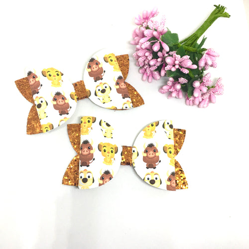 Lion Friends Bow