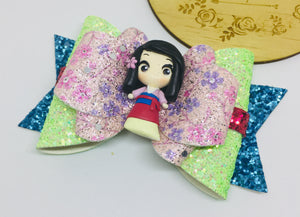Deluxe Sakura Princess Clay bow