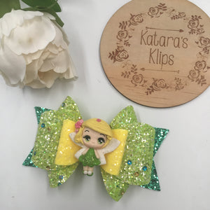 Deluxe Tinkerbell Clay bow