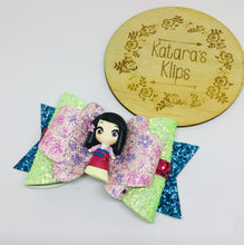 Load image into Gallery viewer, Deluxe Sakura Princess Clay bow