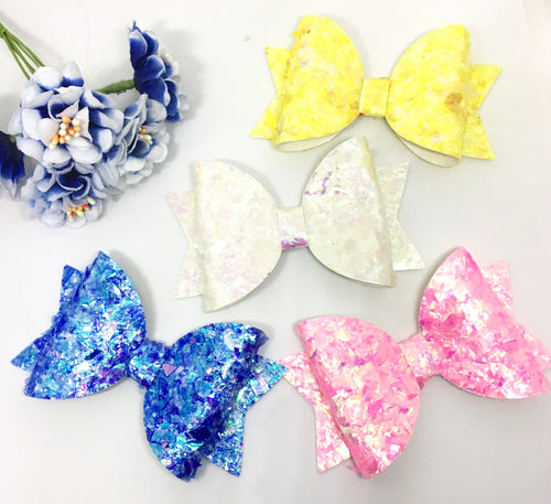 Confetti Bow Set