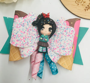 Deluxe Candy Girl Clay bow