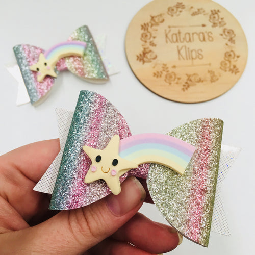 Clay Star Rainbow bow