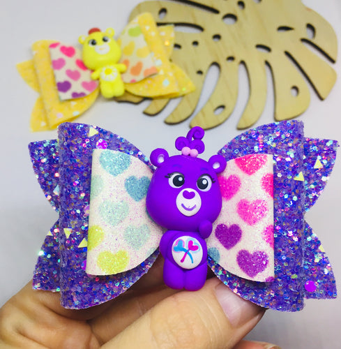 Clay Bears bow