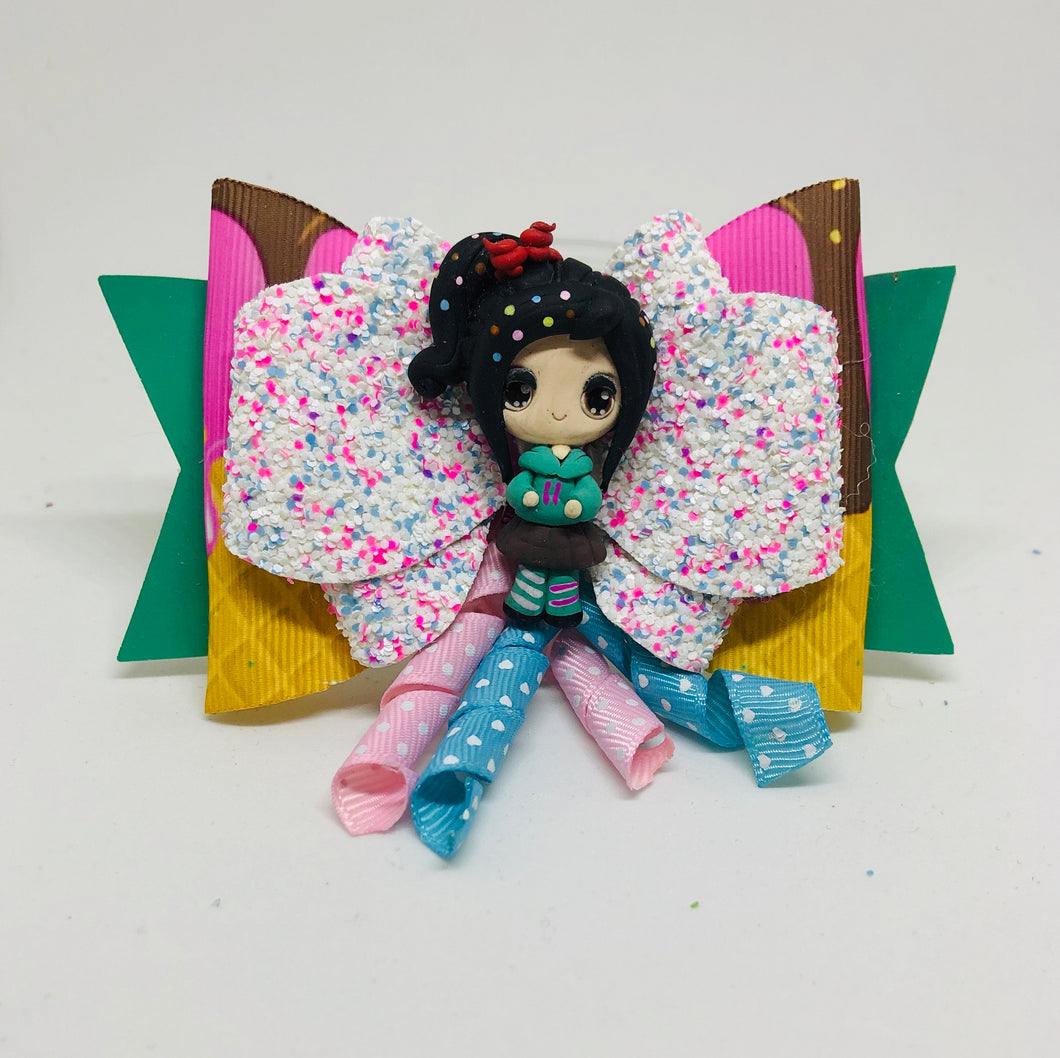Deluxe Candy Girl Clay bow