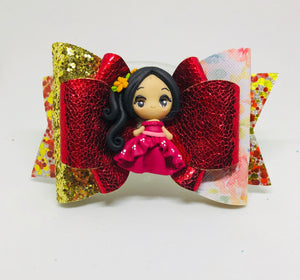 Deluxe Princess Clay bow