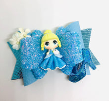 Load image into Gallery viewer, Deluxe Magical Princess Clay bow