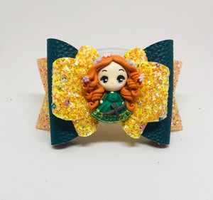 Deluxe Forest Princess Clay bow