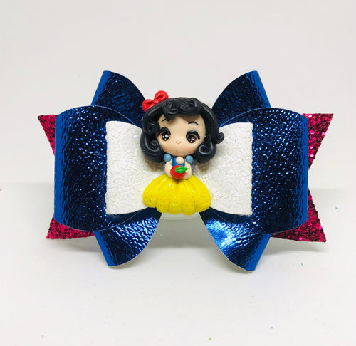 Deluxe Apple Princess Clay bow