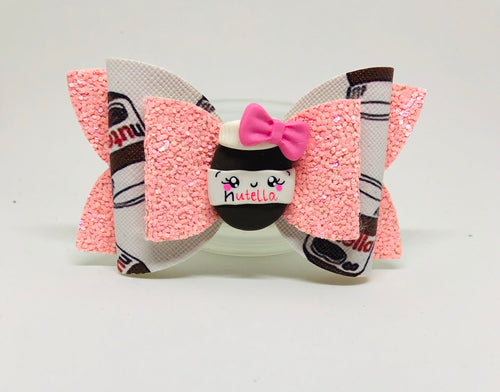 Clay Nutella bow