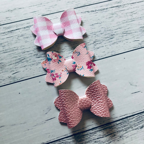 Pink Bow Trio