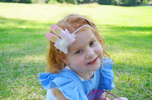 Easter Bunny Pink Bow Ears