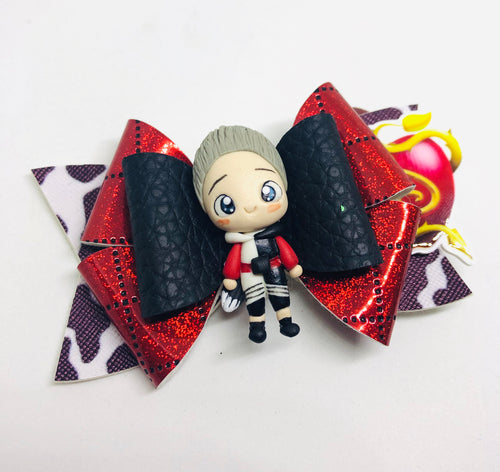 Descendants Carlos Dazzle Clay bow