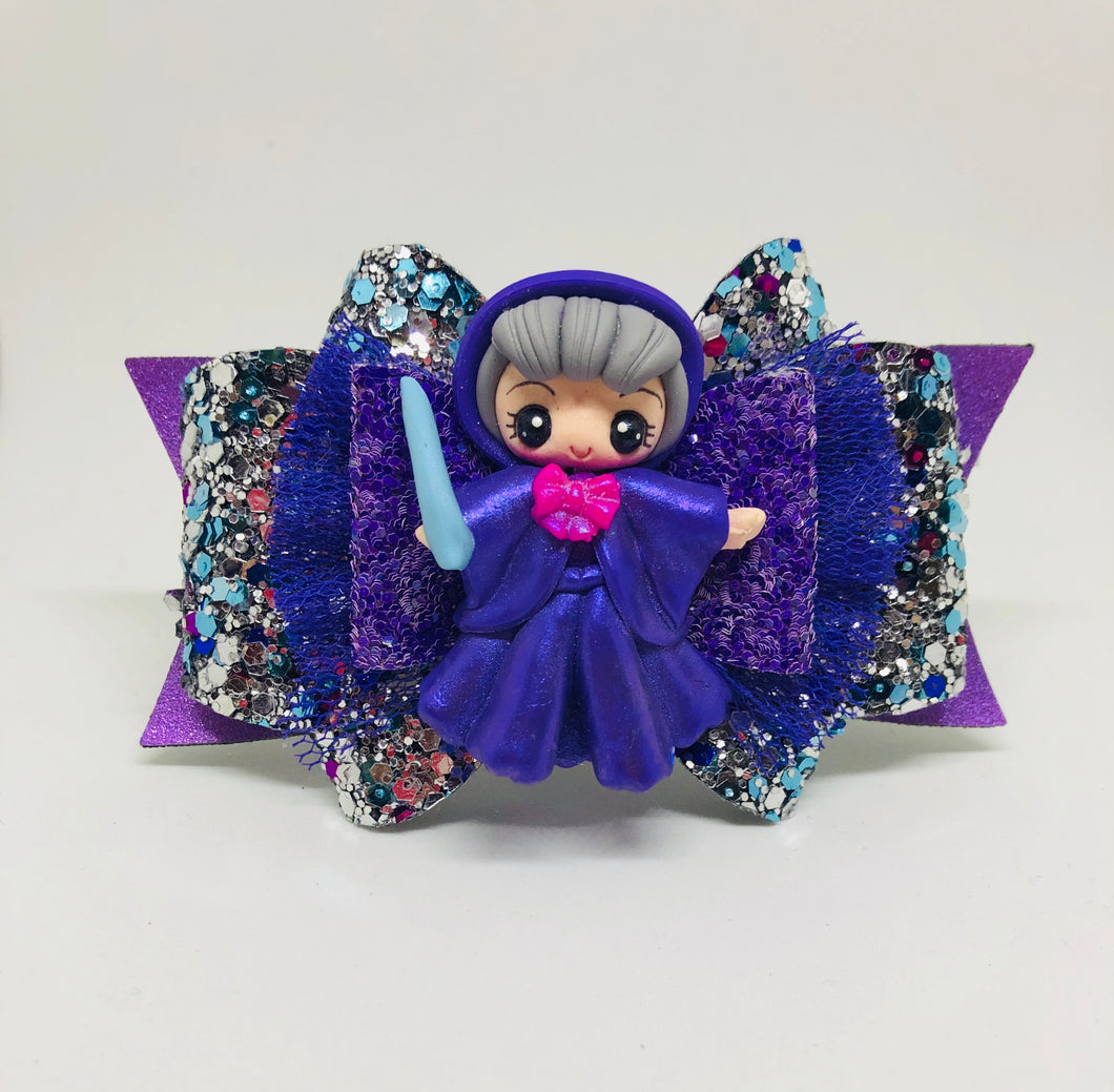Deluxe Fairy Clay bow