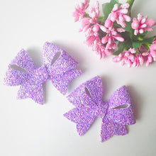 Load image into Gallery viewer, Purple Violet Bow