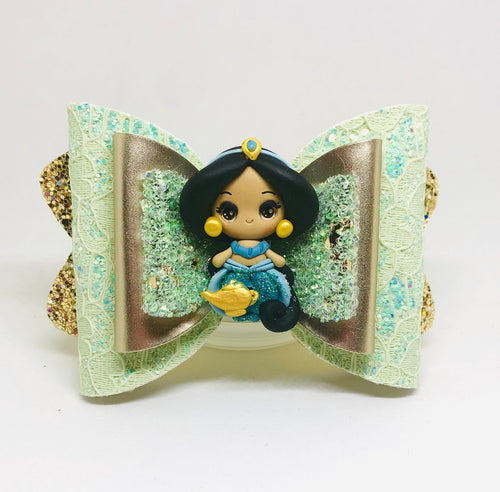 Deluxe Desert Princess Clay bow