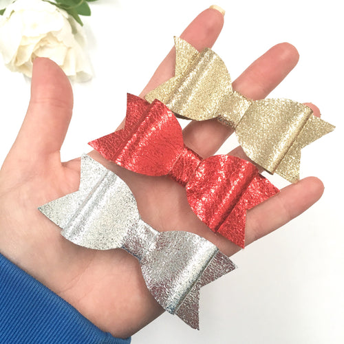 Christmas Shiny Bow Set