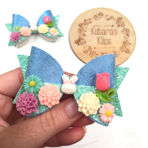 Easter Spring Bow