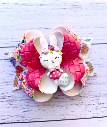 Posey OOAK Bunny Bow