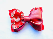 Load image into Gallery viewer, Christmas Ivy Bow - choose design