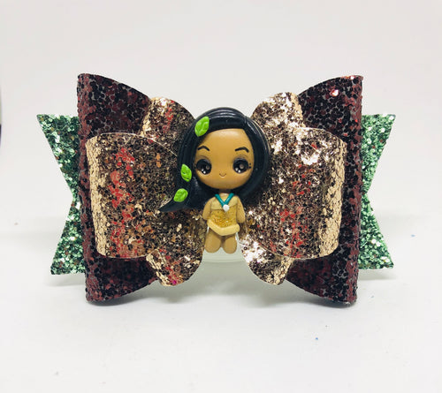 Deluxe Forest Princess Clay bow