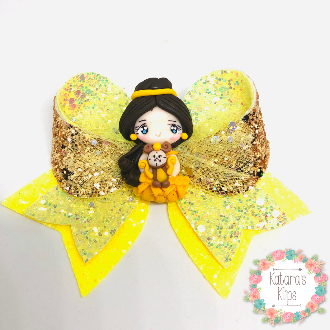 Deluxe Enchanted Princess Fancy Bow