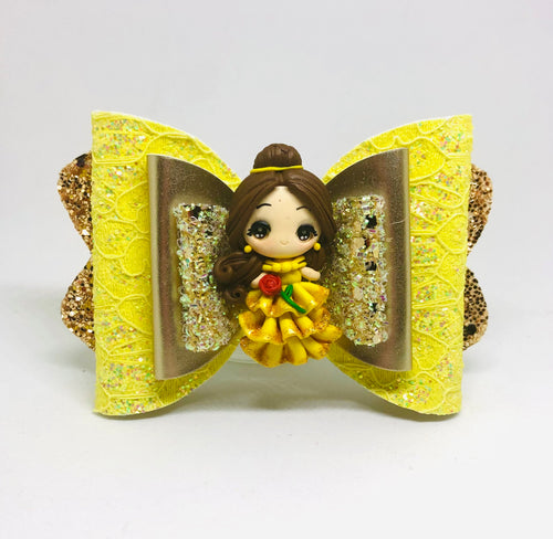 Deluxe Enchanted Princess  Clay bow