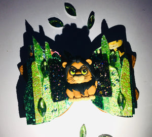 Deluxe Lion Villain bow