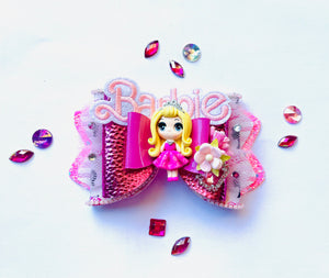 Deluxe Doll Clay bow