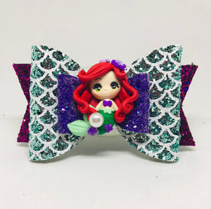 Deluxe Mermaid Princess Bow