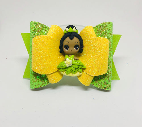 Deluxe Bayou Princess Clay bow