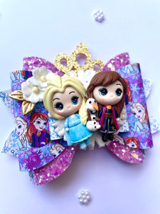 Deluxe Winter Friends Clay bow